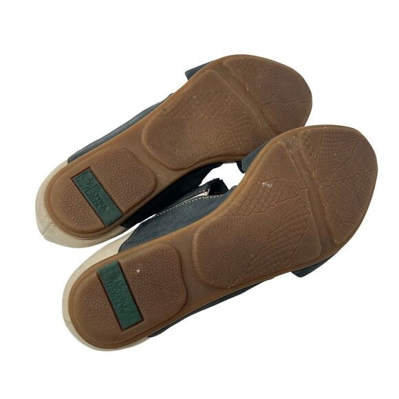 El Naturalista Slip on Stella Peep Toe Sandals Shoes Comfort Flats Size 38 / 8 - Picture 5 of 7